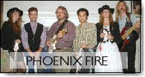 Phoenix Fire - from left: Karen, Ed, Joe, Chinh, Paula, Walter